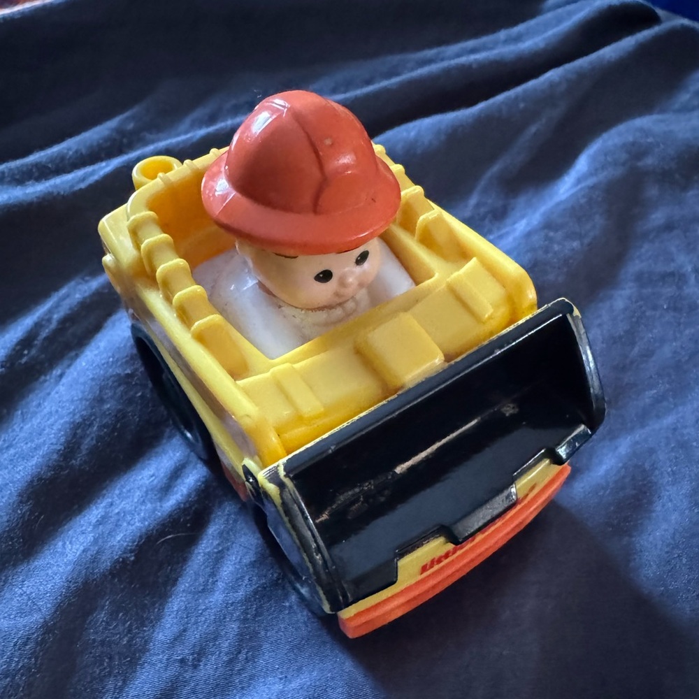 Little People Construction Wheelie